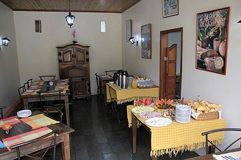 Hotel Pousada Da Serra Tiradentes Buitenkant foto